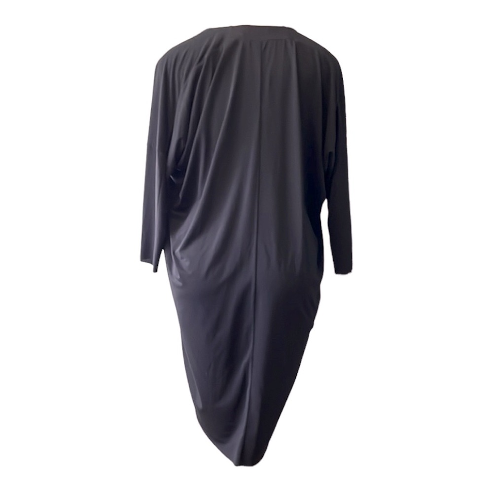 COS Jersey Tunic Short Dress, Black, Small - Picture 9 of 14